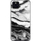 Black and White Marble Ink Google Pixel 4a 5G Skin
